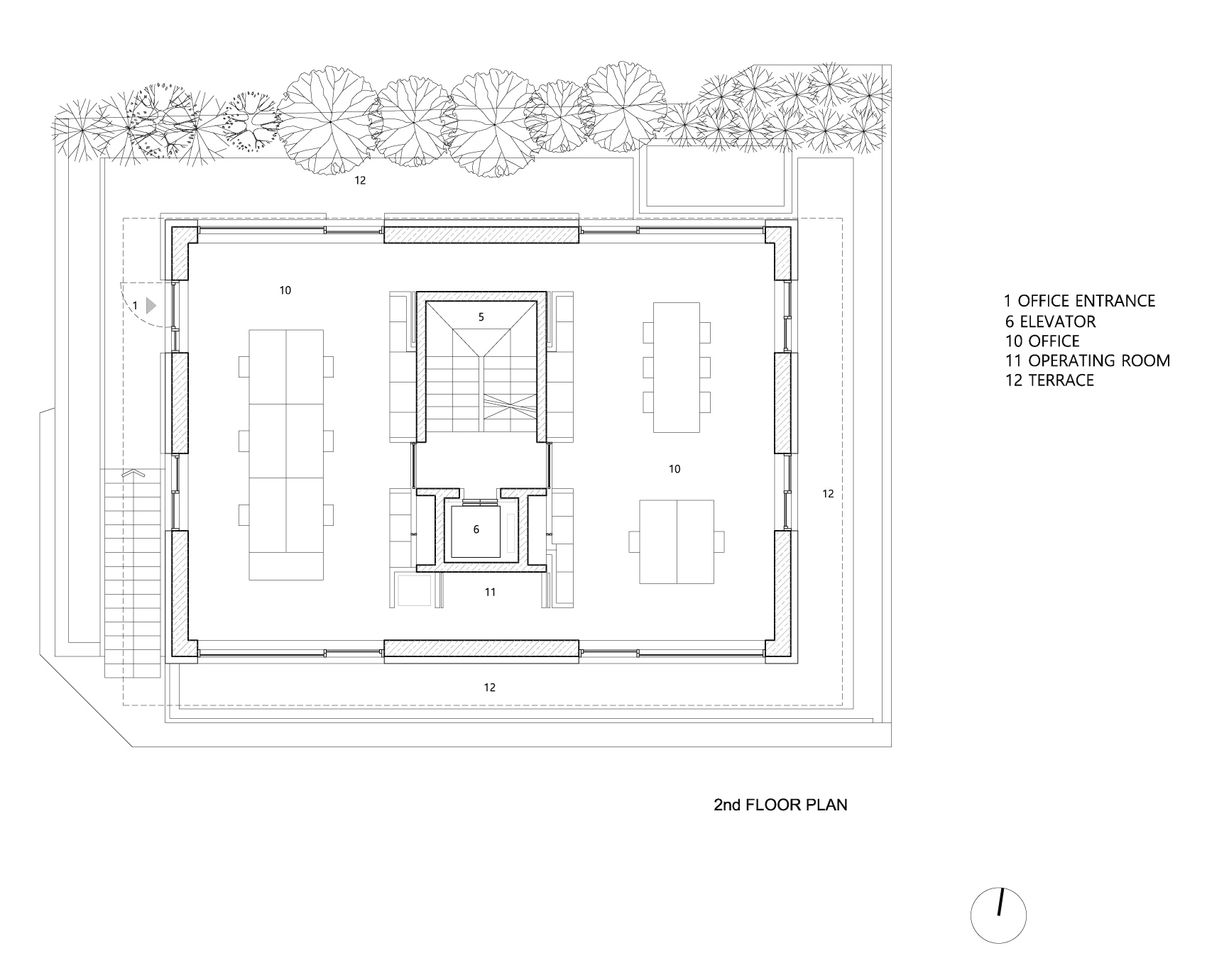 ArchiWorkshop Foundation 办公住宅一体化设计-26