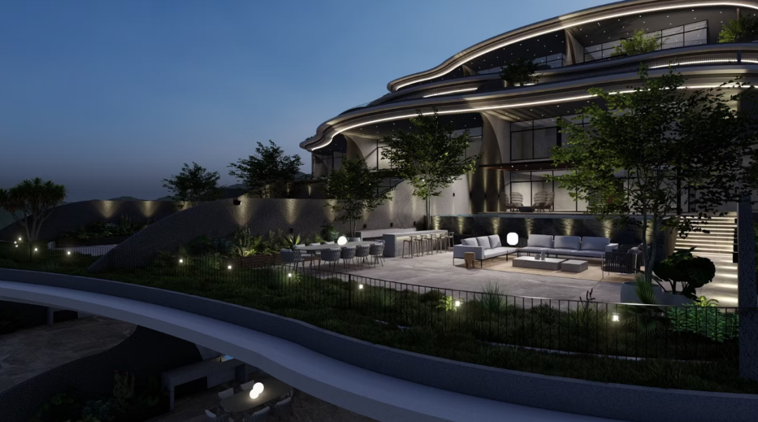 “梯田”创新住宅—菲律宾“蒙特拉萨斯公寓”-47