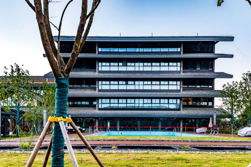 匡合国际丨南京溧水中山文璟酒店 建筑设计 丨中国南京-34