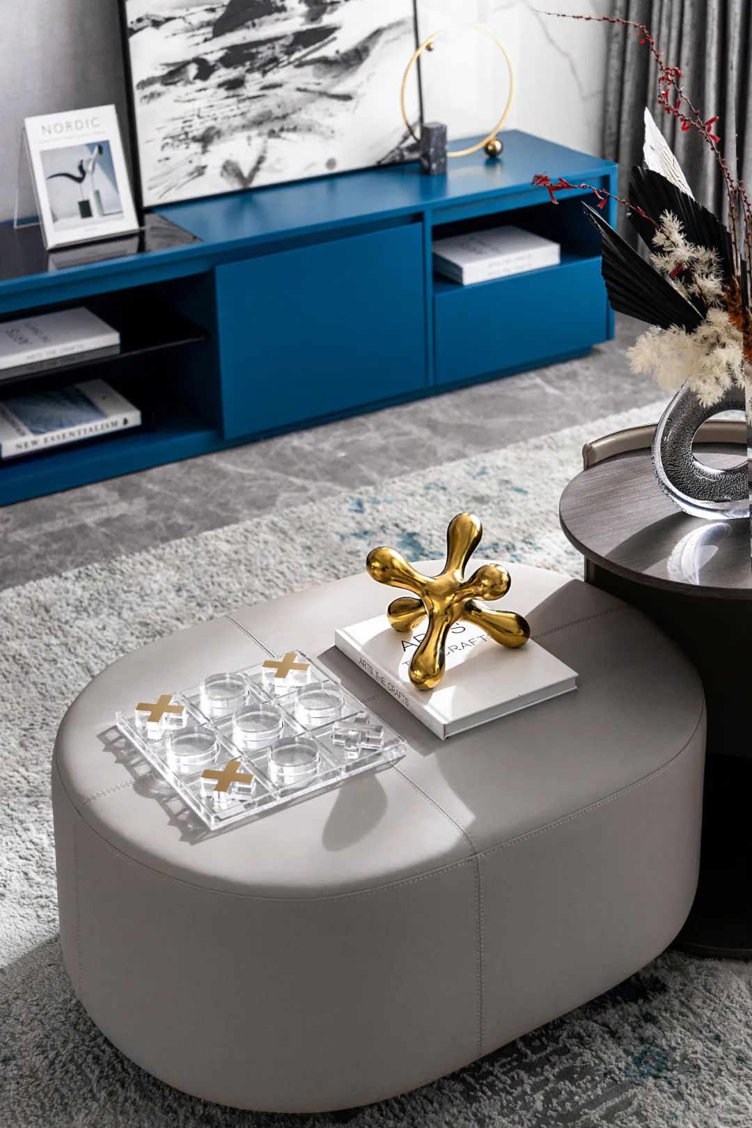 上海嘉定虹桥璀璨领峯样板房丨中国上海丨NLTCG中艺创时设计-28