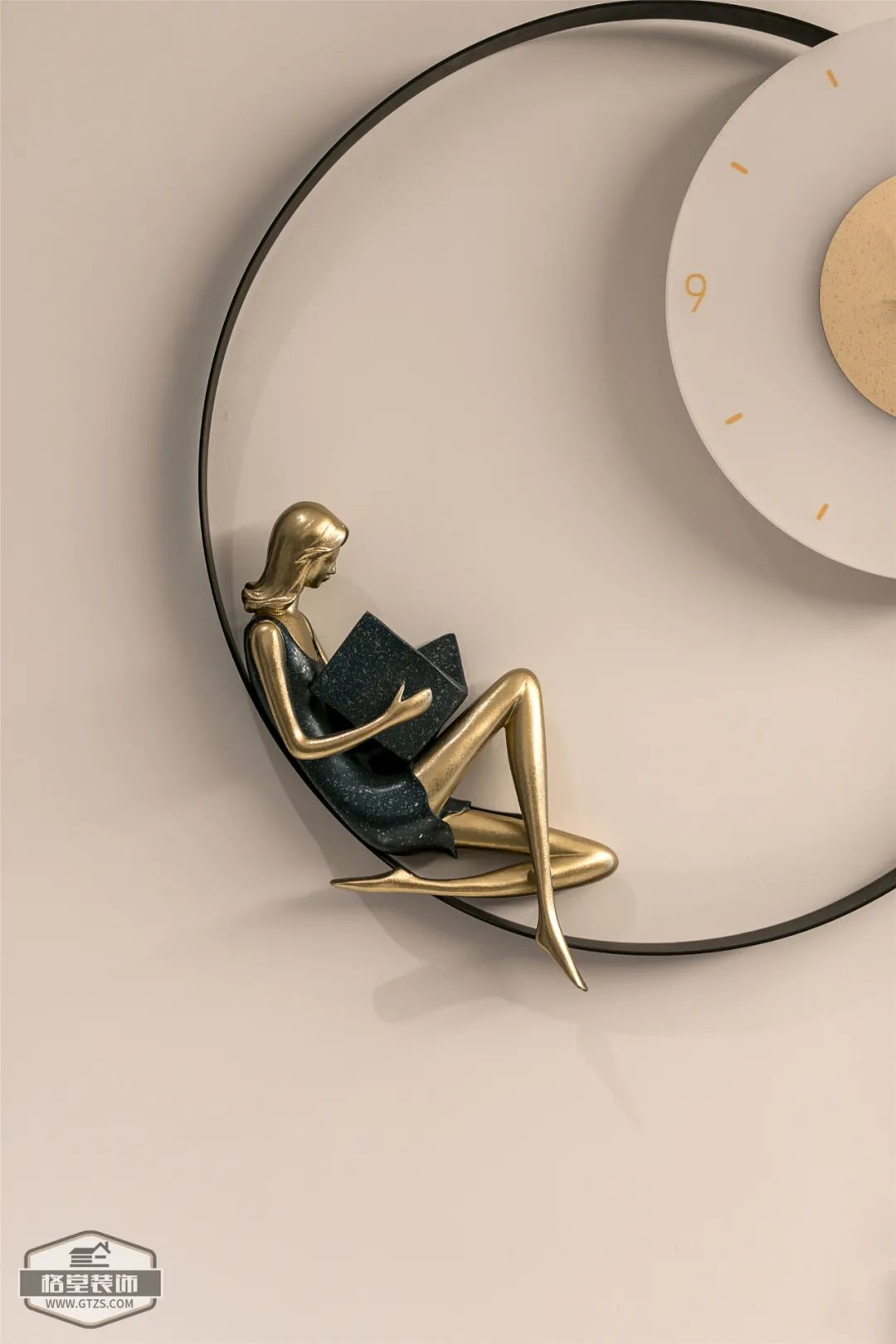 月亮湾沁园 150㎡现代极简设计丨格堂装饰-77