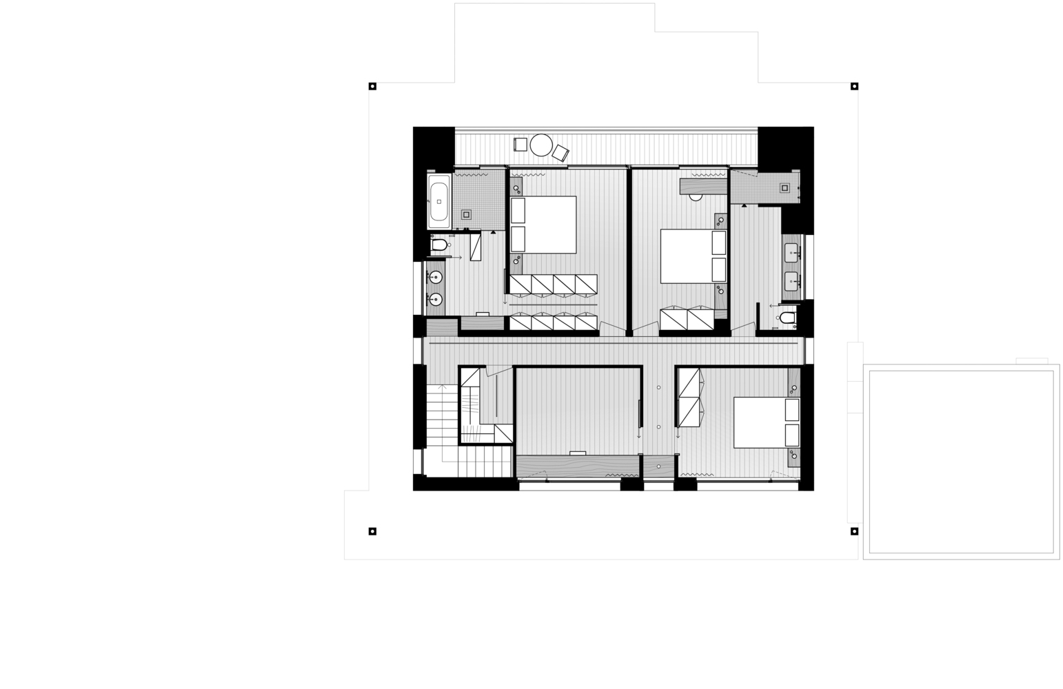 瑞士 EMGD 住宅丨Ralph Germann 建筑事务所-25