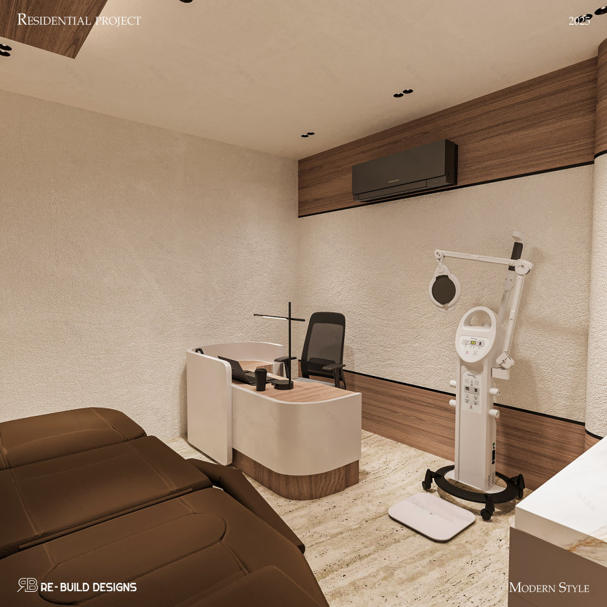 圣雷莫诊所室内设计丨埃及亚历山大丨Re Build Designs-81