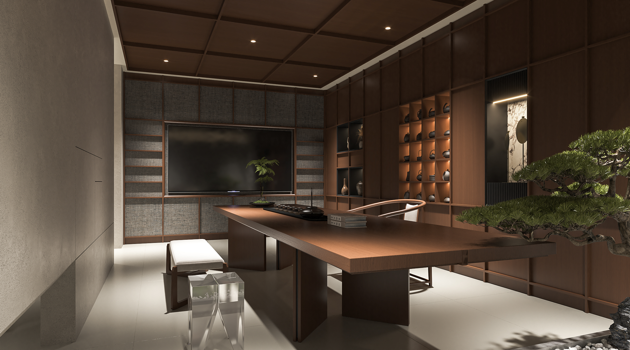 君ONE设计 · 意式高定展厅定制艺术级生活场景-30