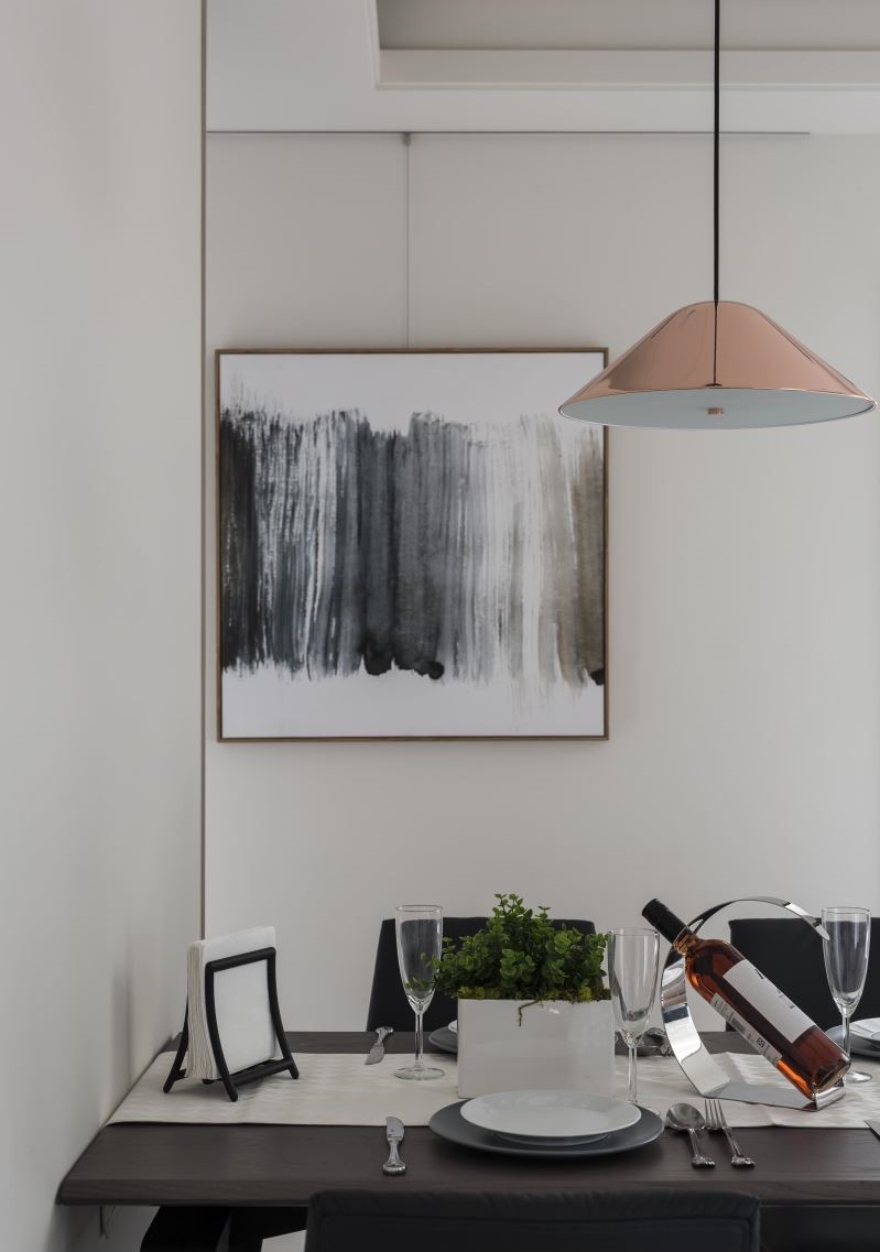 至文设计打造 80㎡现代风住宅-9