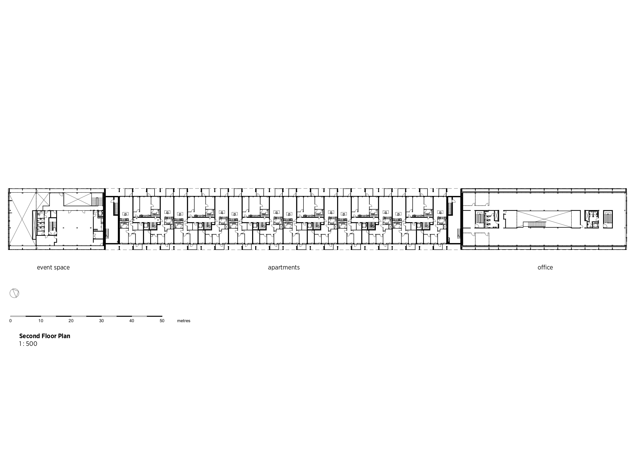 旧厂房变活力社区 | 莫勒公寓 Valby machinery halls assembly hall 室内设计解读-50