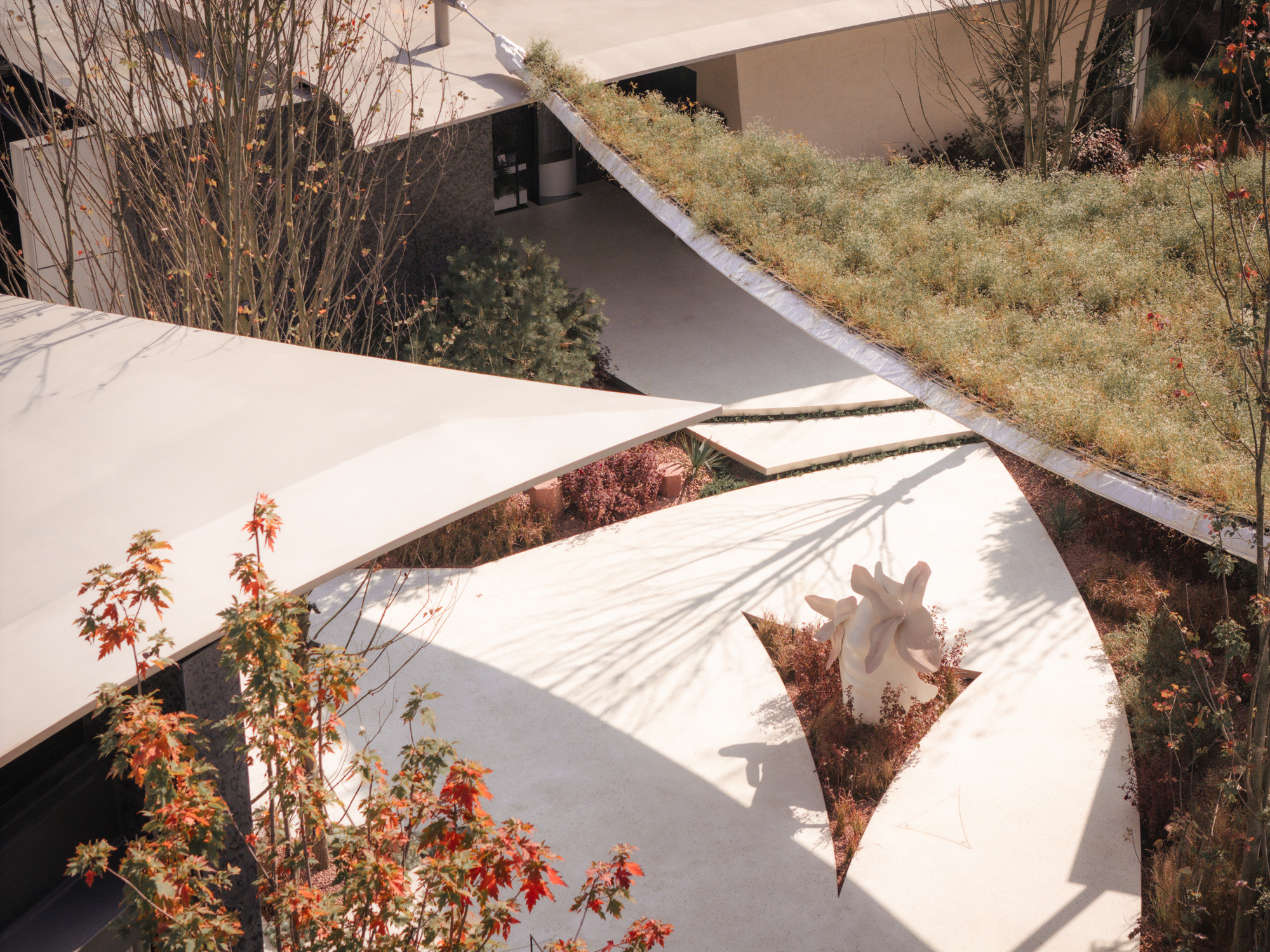 万华麓湖C26样板岛 · 钰屿珑湾丨中国成都丨成都魏玛 & A.t.e.l.i.e.r.R-18