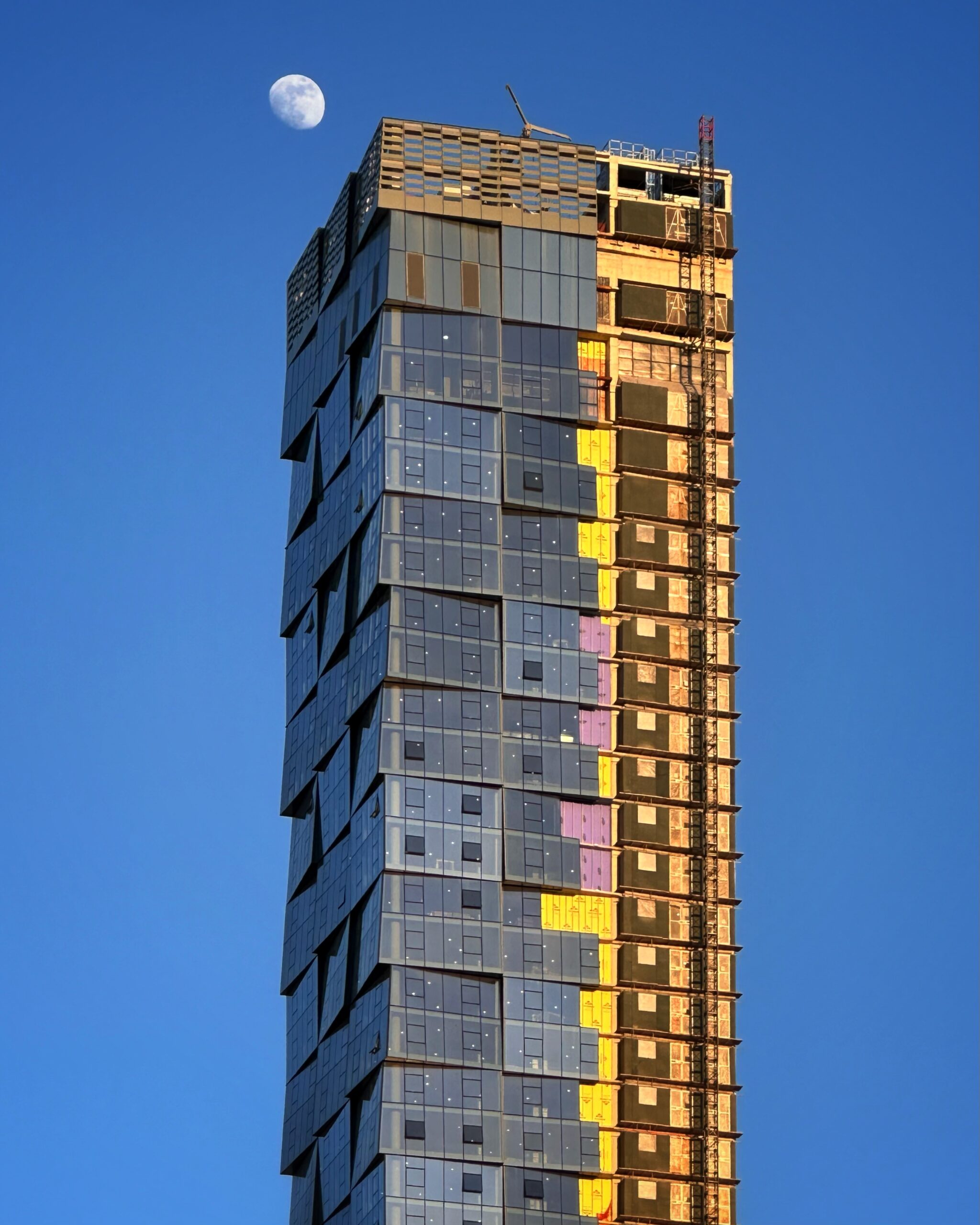 Exterior Work Continues On Hotel Meta At 450 11th Avenue in Hudson Yards, Manhattan - New York YIMBY-18