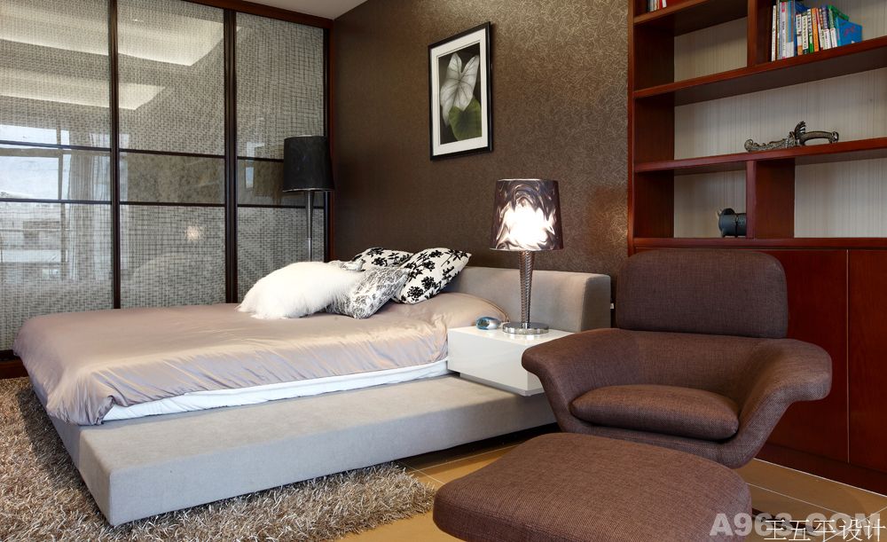 《假日空间》现代古典风格别墅样板房设计-6