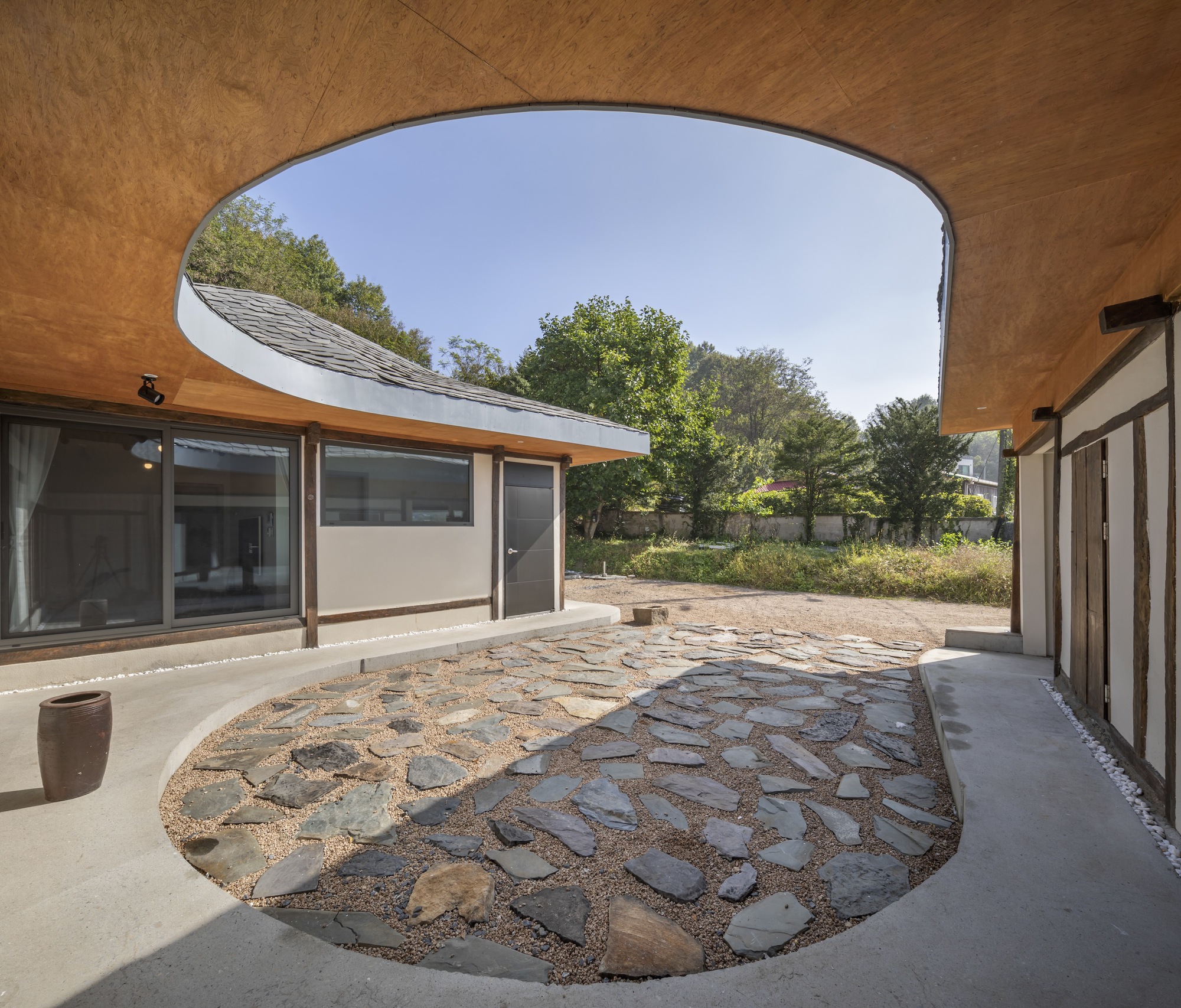 戈拉米宅邸丨韩国堤川市丨DRAWING WORKS-17