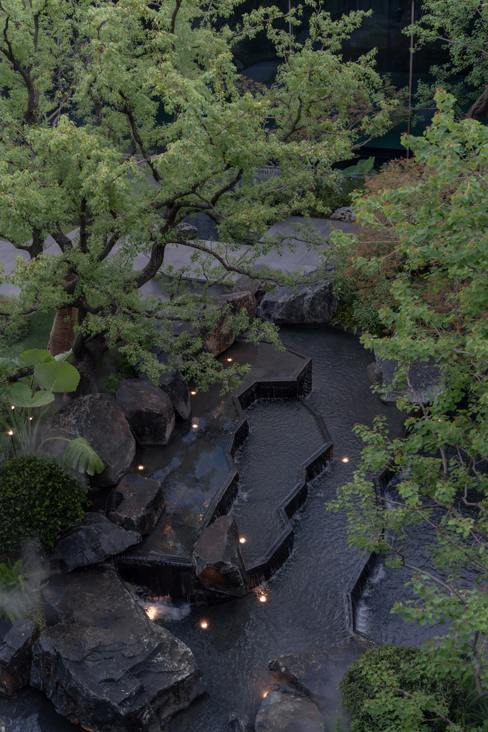 皖投·安澜府园林景观设计丨柏涛设计-9