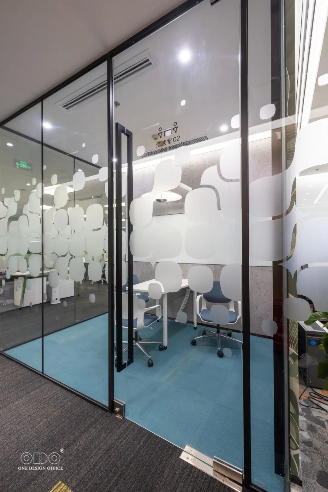 昆明百胜新办公室丨中国昆明丨ODO 壹间装饰-33