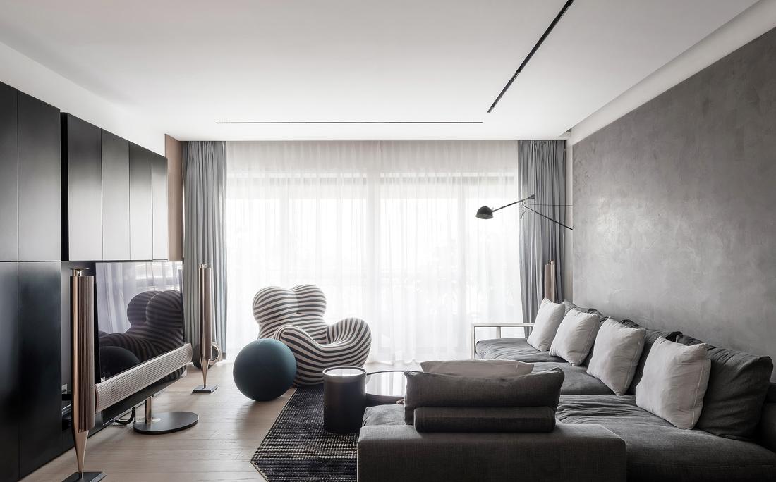 立体主义空间探索 · 家庭情感纽带的打造丨中国广州丨Urban Object URBAN私宅设计所-30