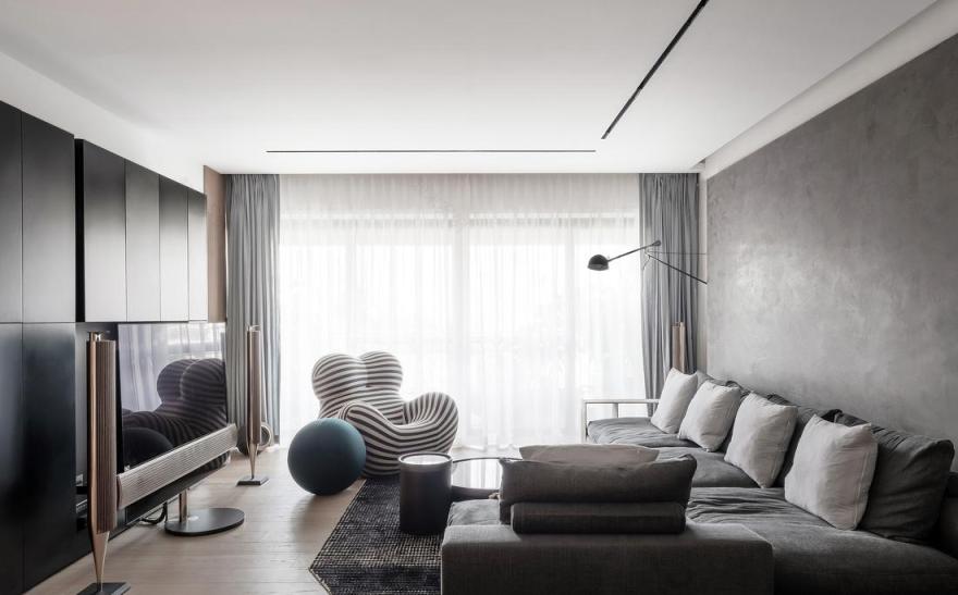 立体主义空间探索 · 家庭情感纽带的打造丨中国广州丨Urban Object URBAN私宅设计所-30