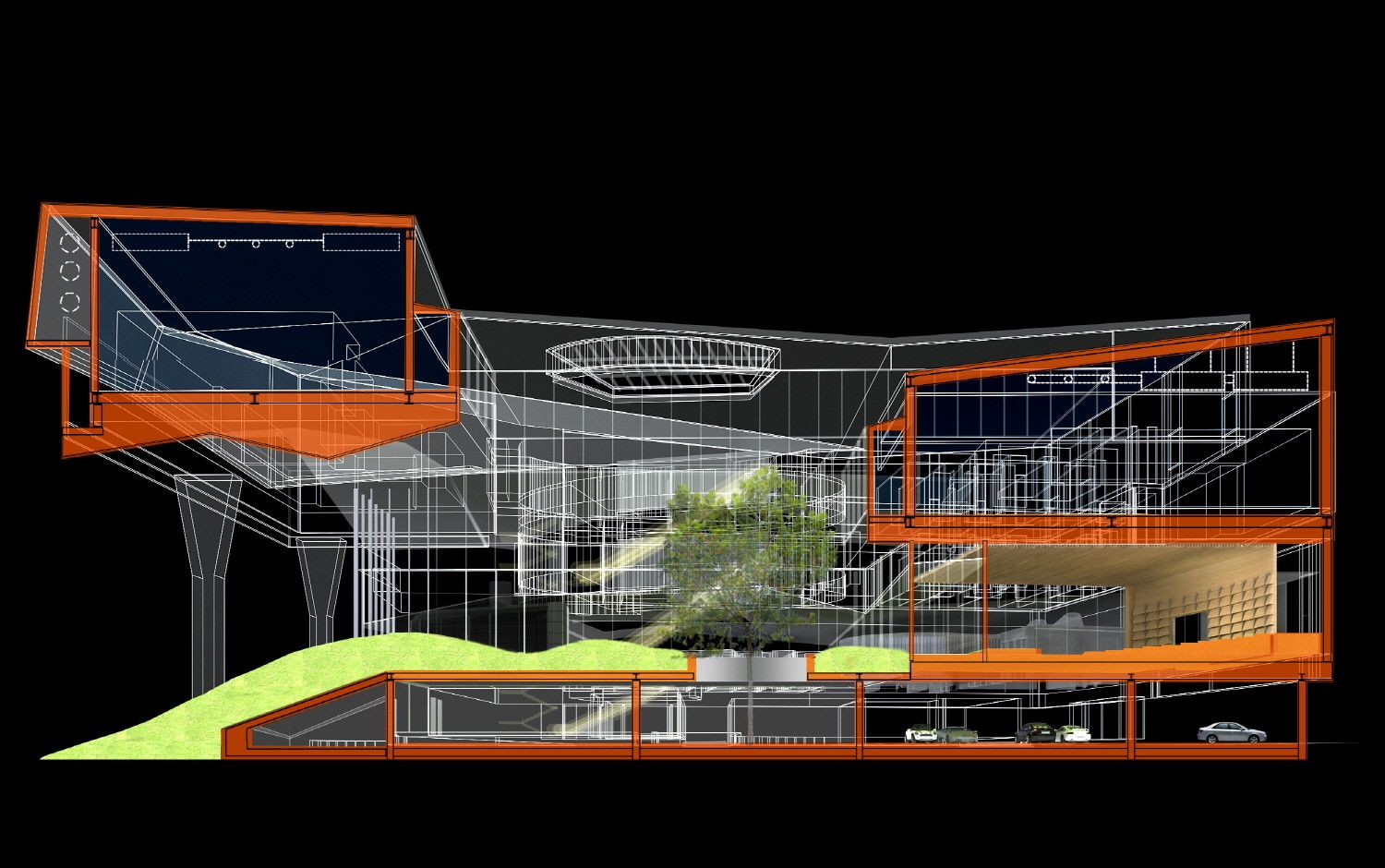 Xi Gallery（首尔“未来生活”体验馆·Xi Gallery）-48