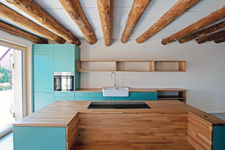 Humbert Partner AG丨Renovation und Umbau Bauernhaus in Lugnorre丨瑞士-0