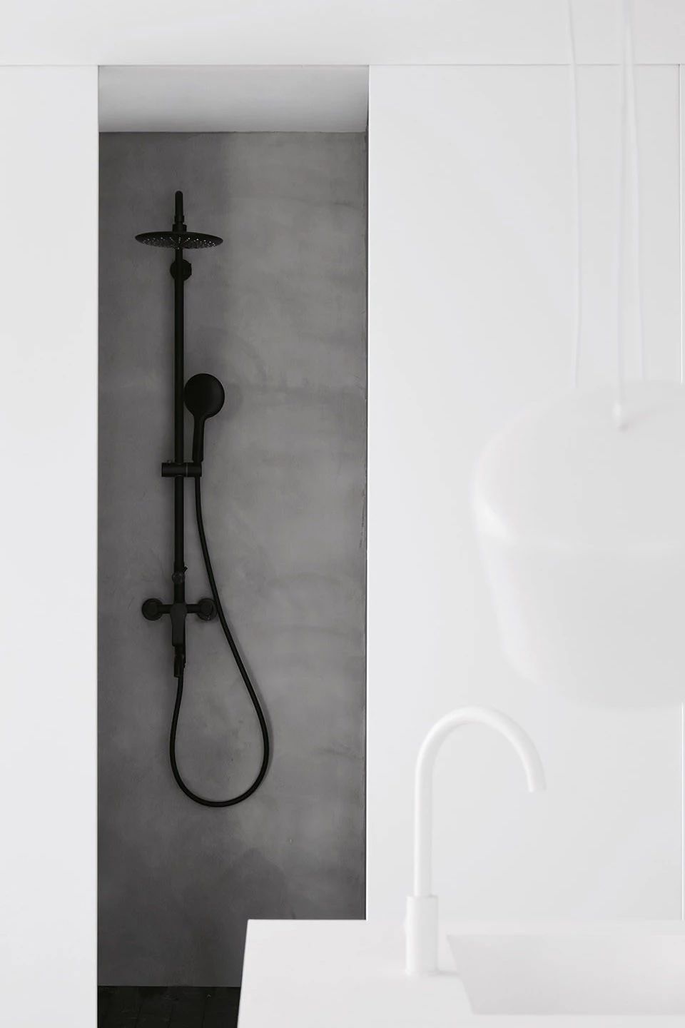 城市岛简约住宅设计,黑白灰打造艺术空间-20