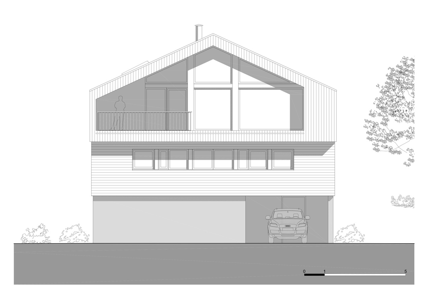 Mountain House  Studio Razavi architecture-97