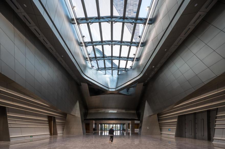 扬子江国际会议中心丨中国南京丨Morphosis建筑事务所-28