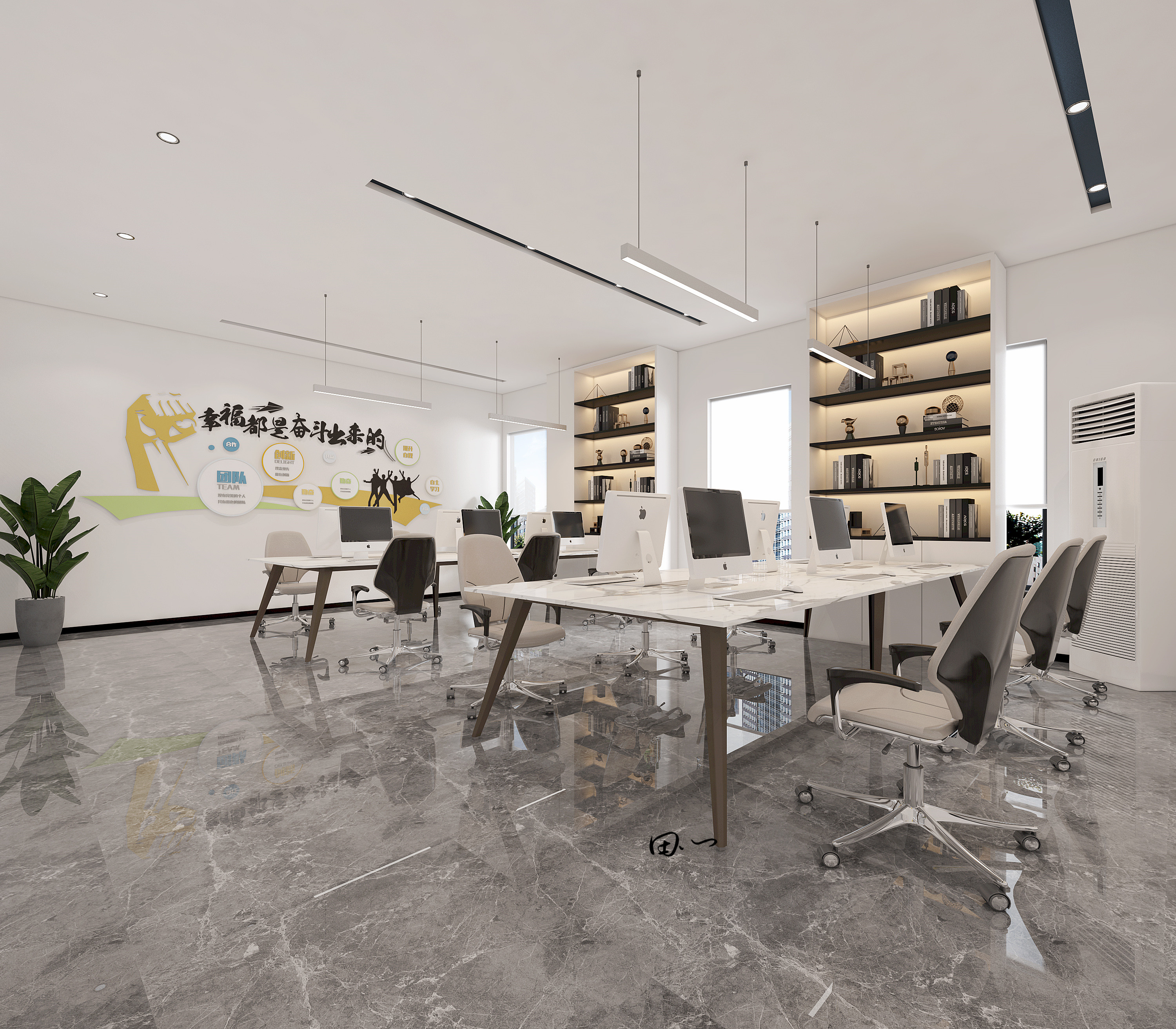 工装——现代办公室                     -6