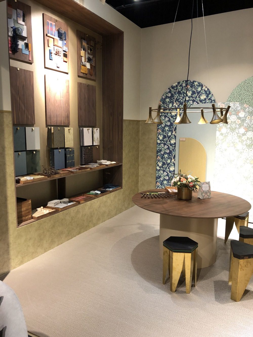 BORÅS TAPETER斯德哥尔摩家具展展位搭建丨瑞典斯德哥尔摩丨Oddbirds-13