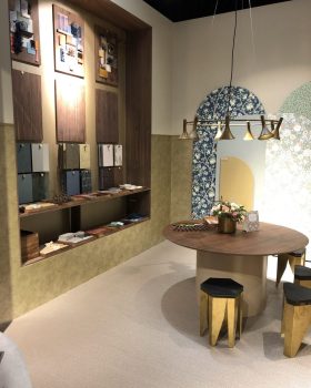 BORÅS TAPETER斯德哥尔摩家具展展位搭建丨瑞典斯德哥尔摩丨Oddbirds