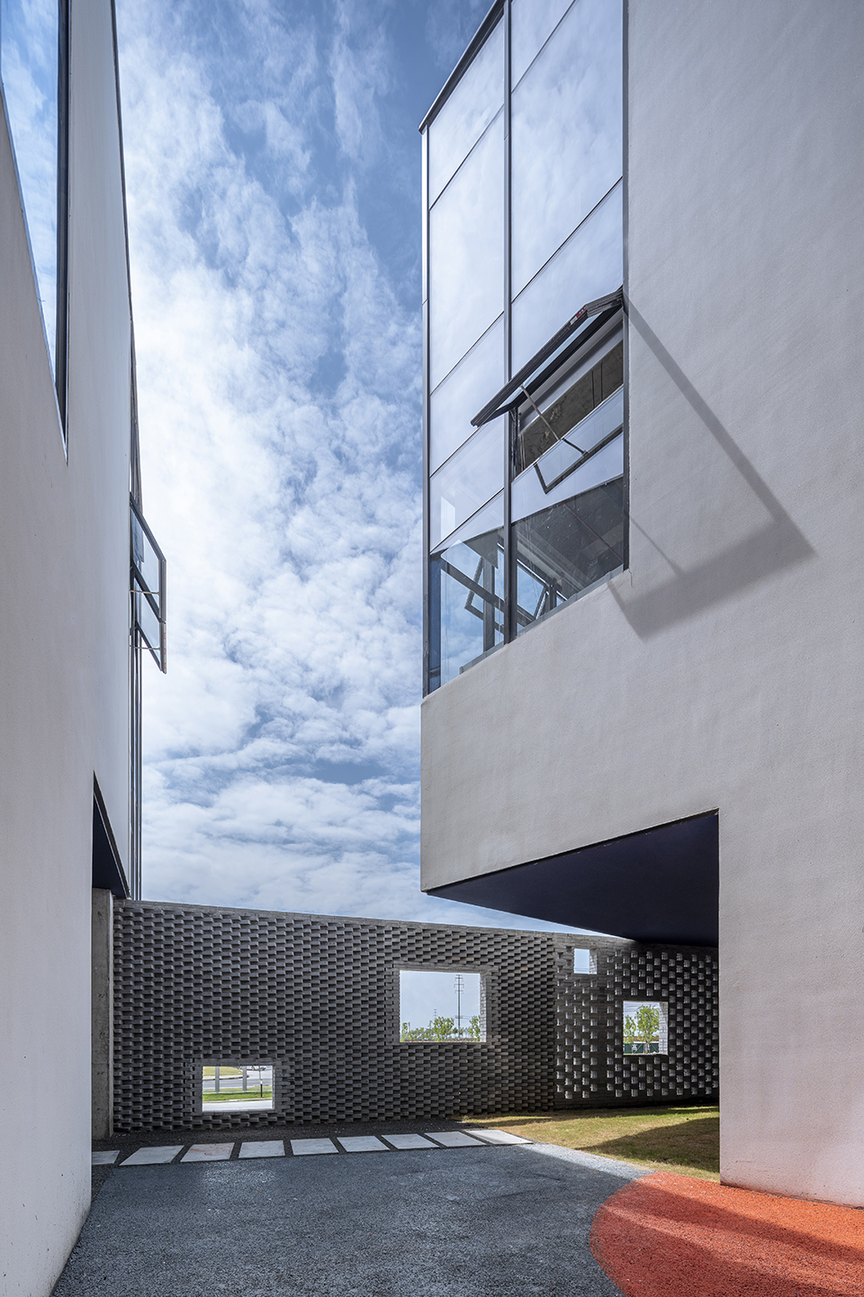 嘉宝莉涂料产业园丨中国安徽丨空格建筑-53