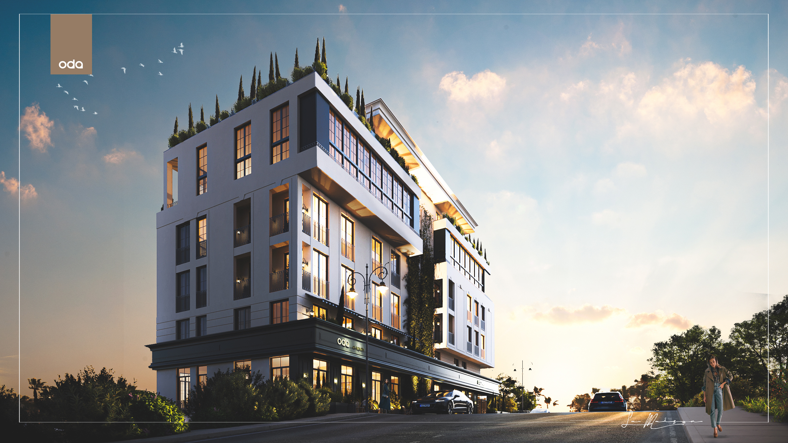 LA MAISON 公寓丨ODA-0