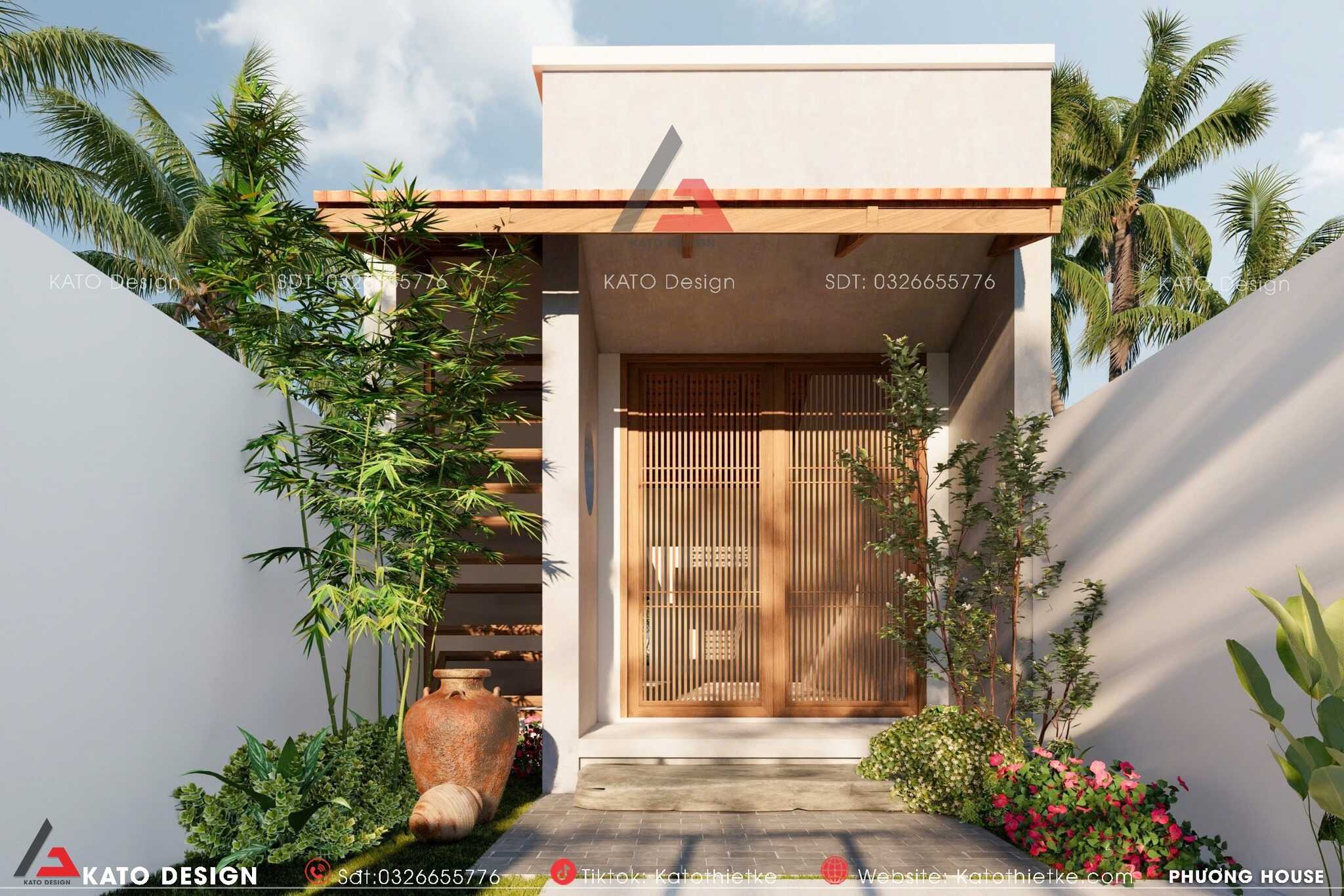 芳宅（若PHƯƠNG音译为其他名字也可，这里按常见越南女性名芳处理） 丨KATO Thiết Kế-3