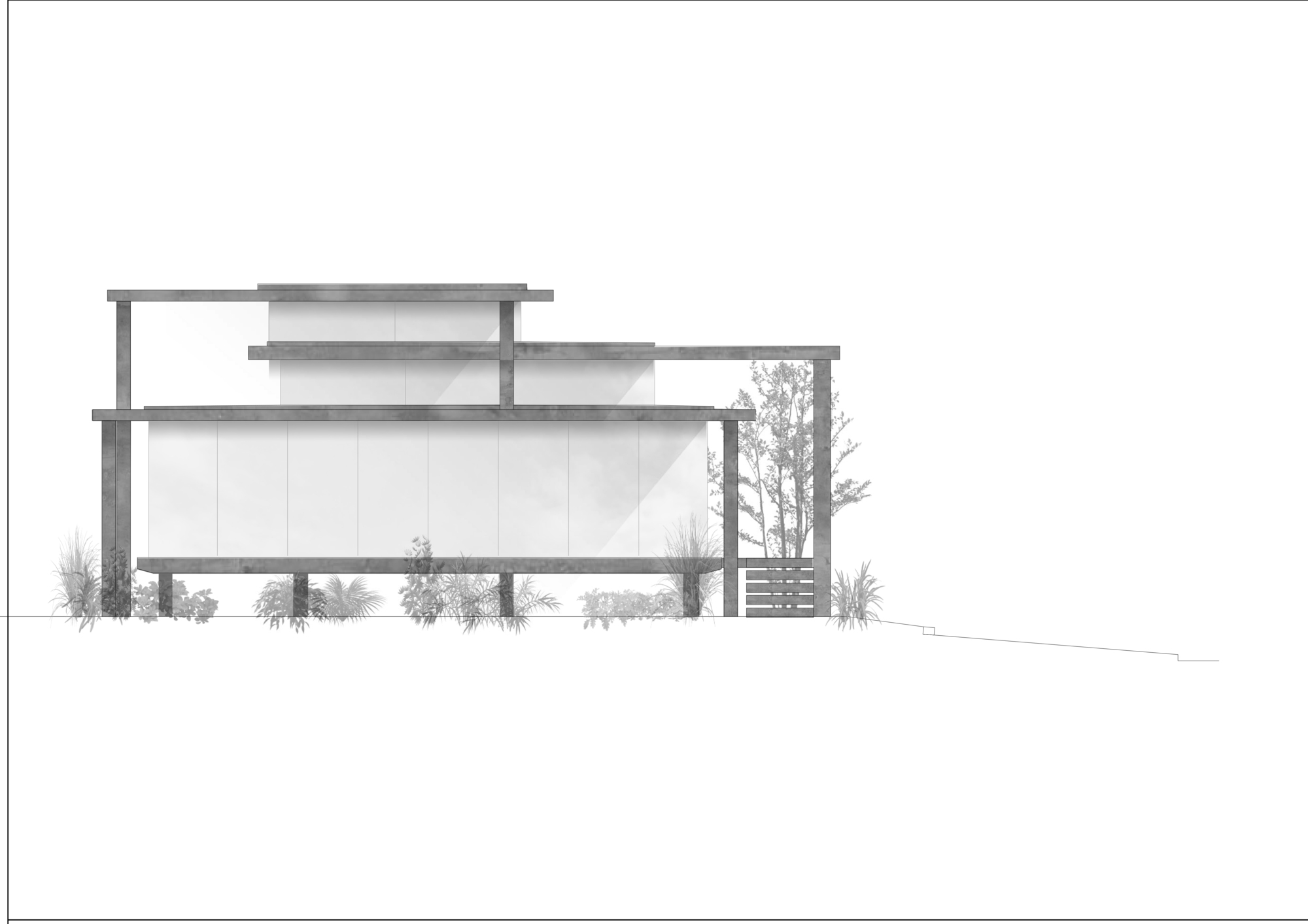 自由定制的生活空间——IGArchitects 的咖啡店设计-26