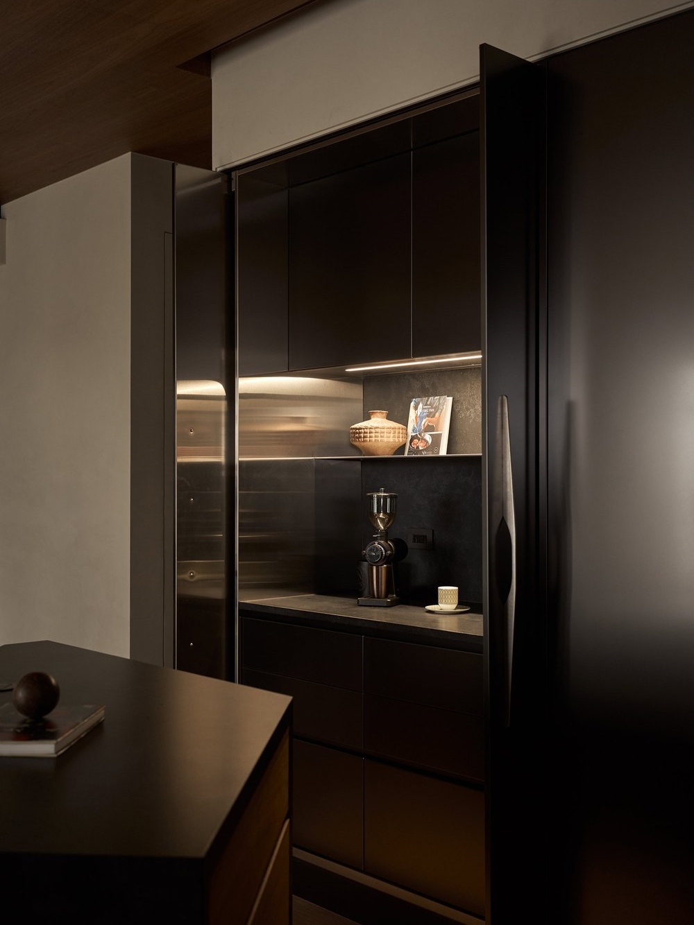 142㎡现代简约，超有复古质感-2