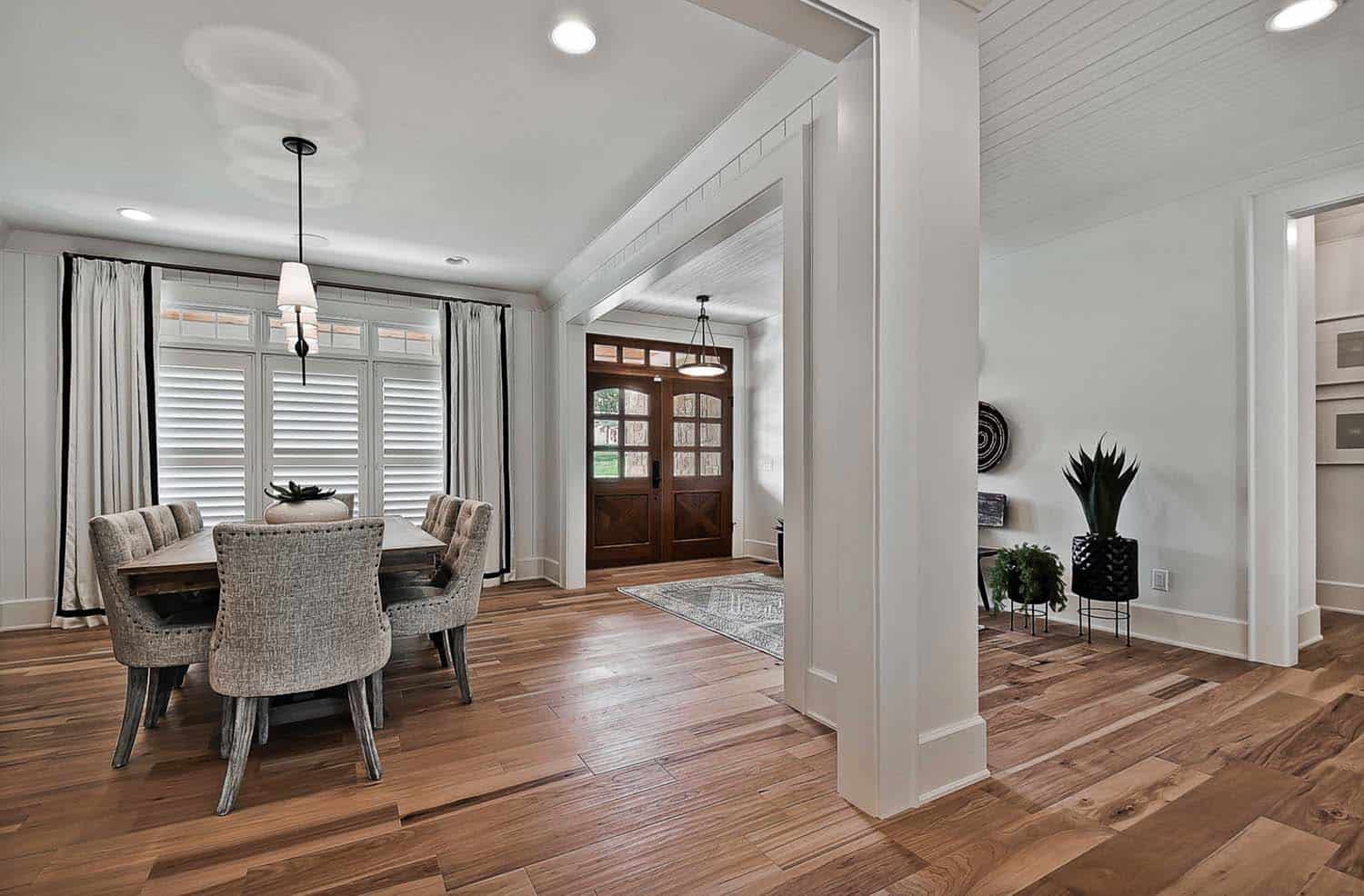 Welcoming craftsman style home with farmhouse touches in Arkansas-6