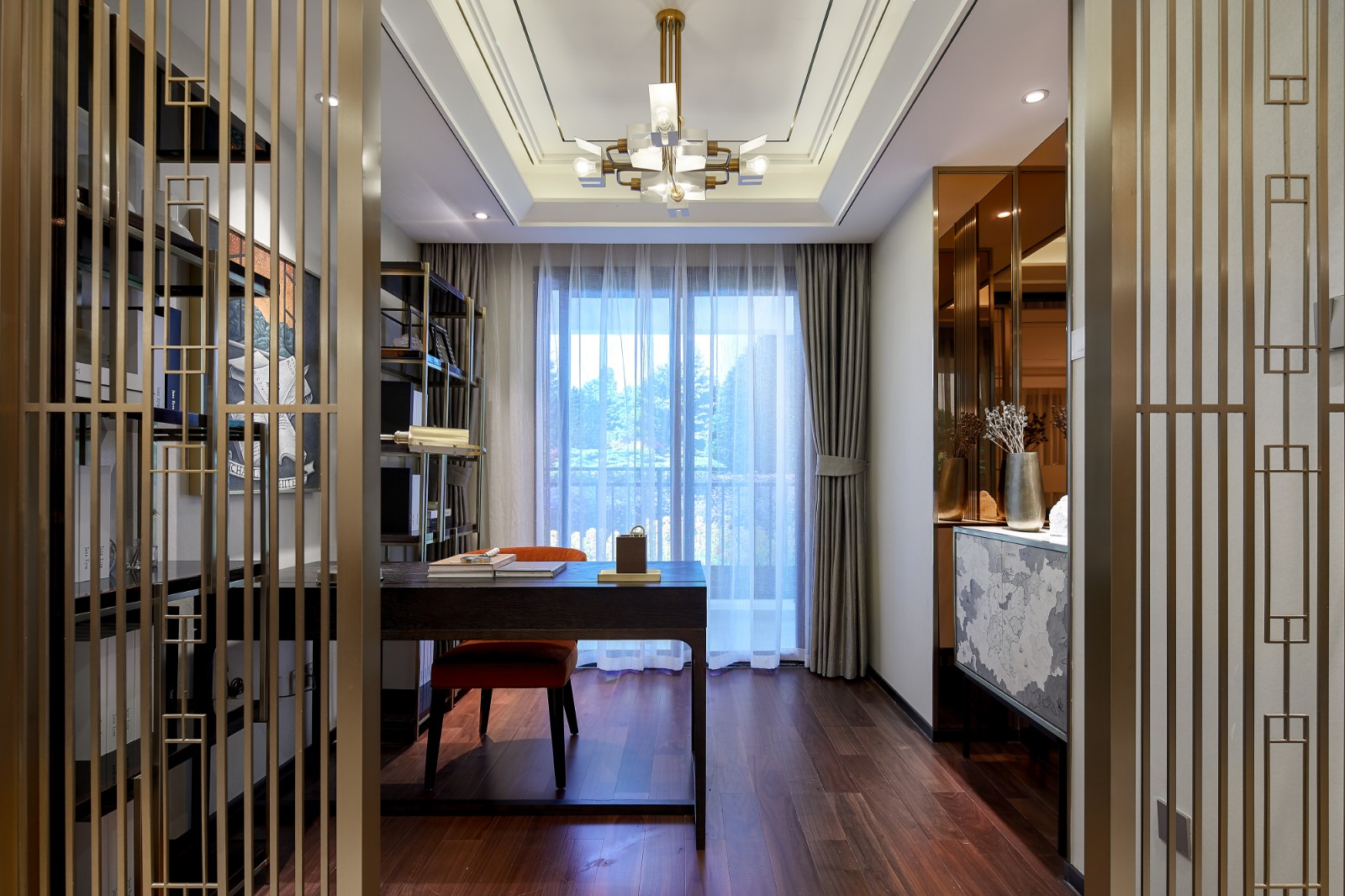 郑州康桥·香溪郡三五号院  臻品空间设计-48