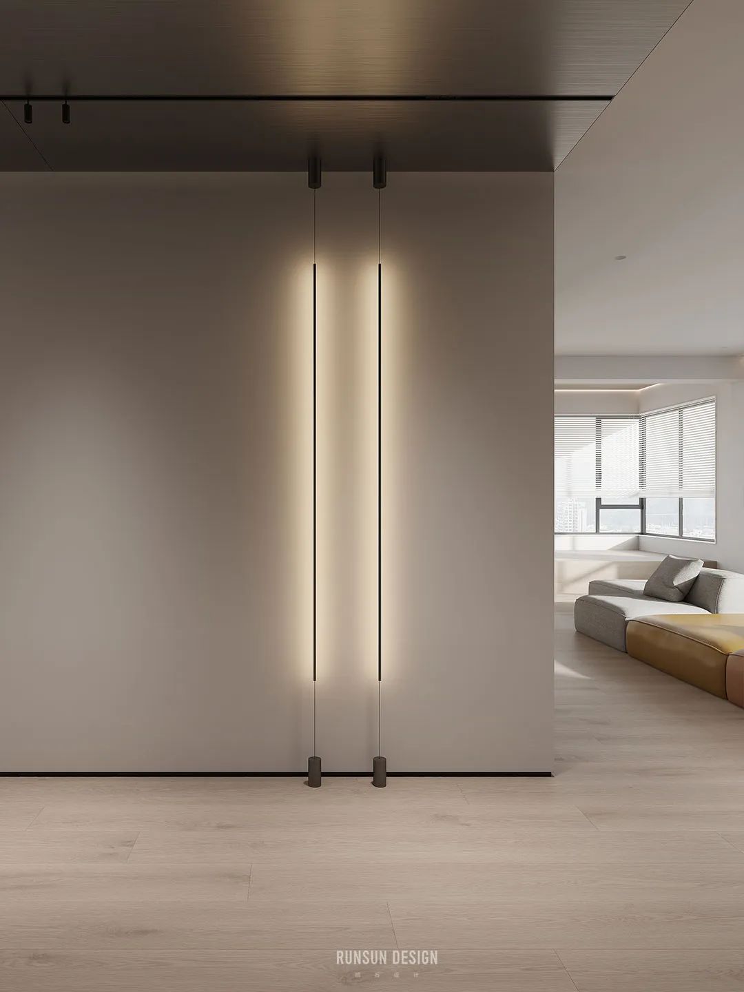 温州翡翠心湖私宅 · 简约素雅的灵动空间丨中国温州丨朗石设计-33