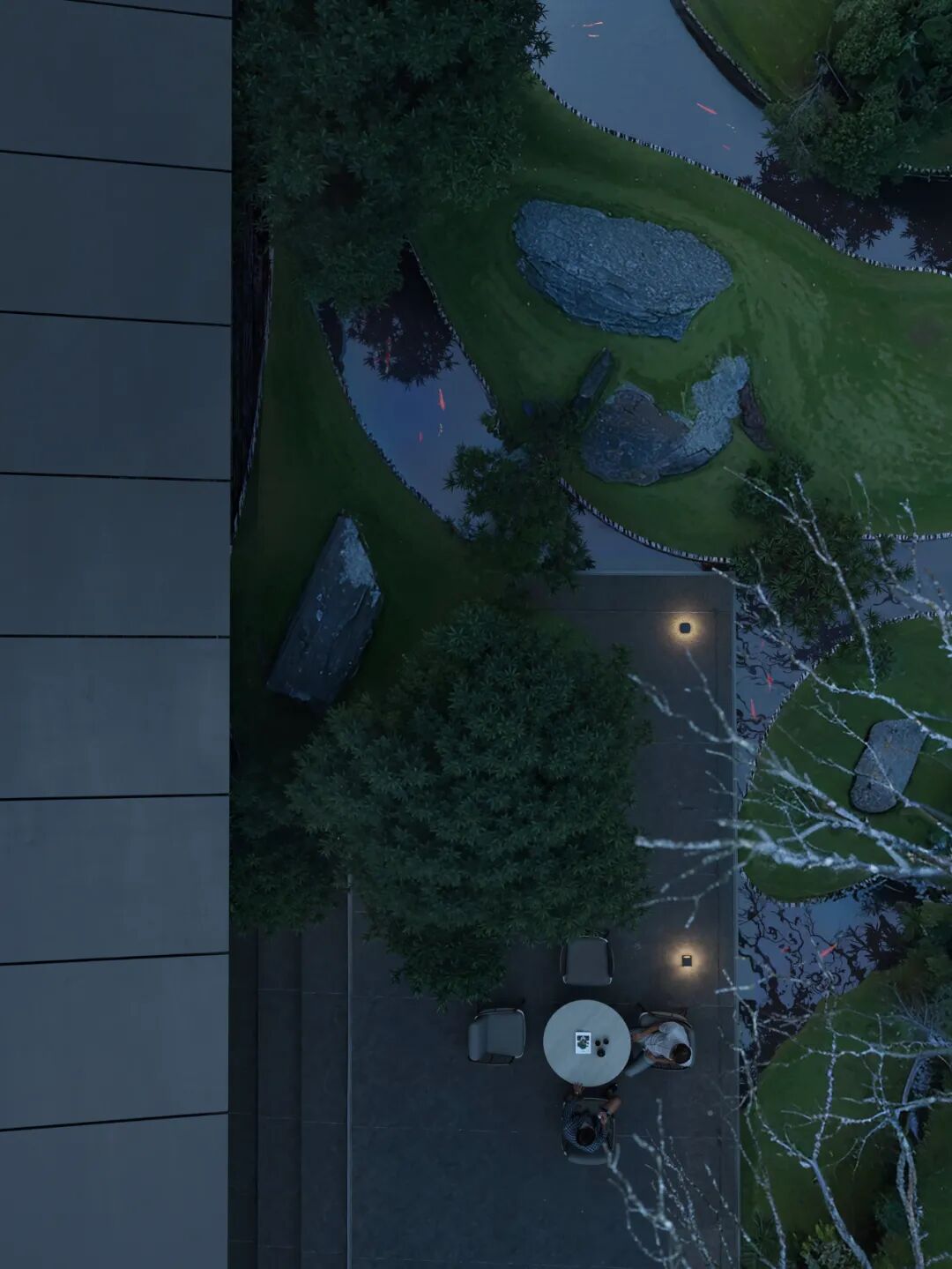 SILO&UMiA资讯丨山河为幕松间有约，潼关松间酒店奠基开启-27