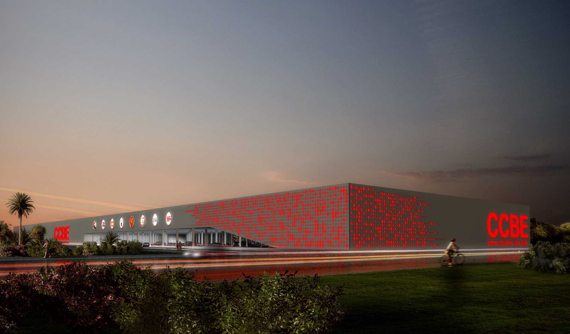 诺娃贝拉购物中心 | 露天庭院与高效建筑的完美结合-8