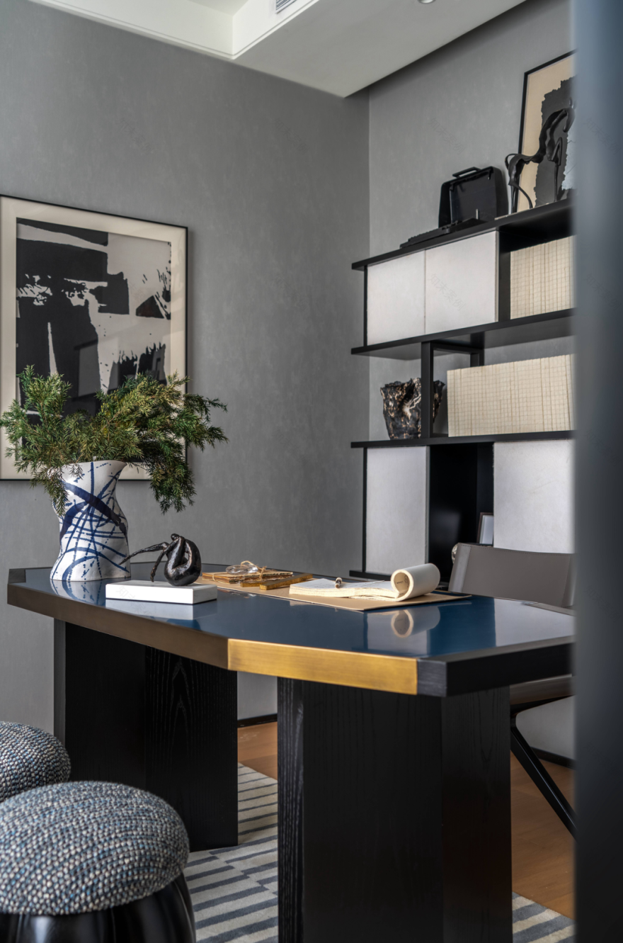 汉华右江院子·A户型丨中国南宁丨布鲁盟设计,盛堂设计-55