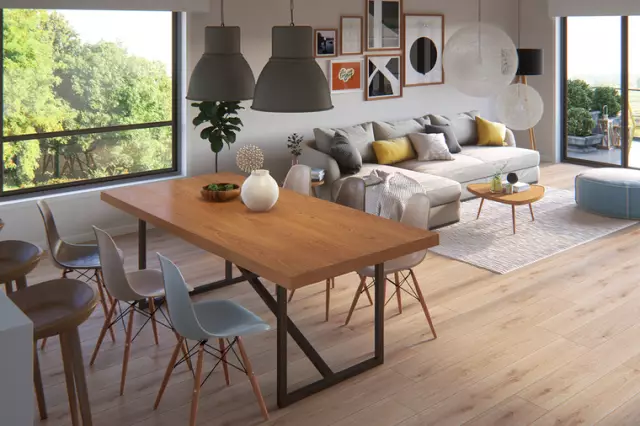 室内设计风格大赏 | 冰淇淋北欧风、工业风等,总有一款适合你-66