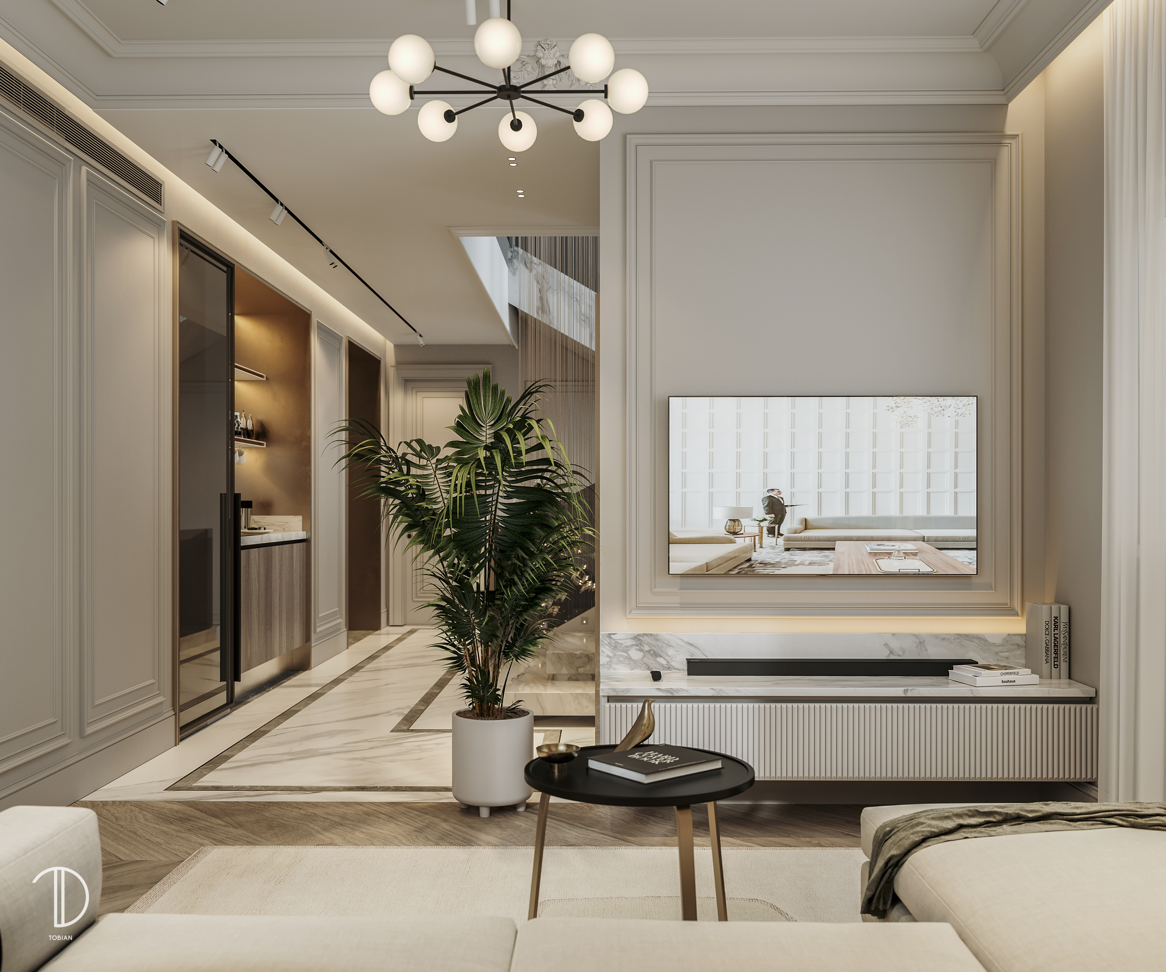 STONE PARK 别墅室内设计-38