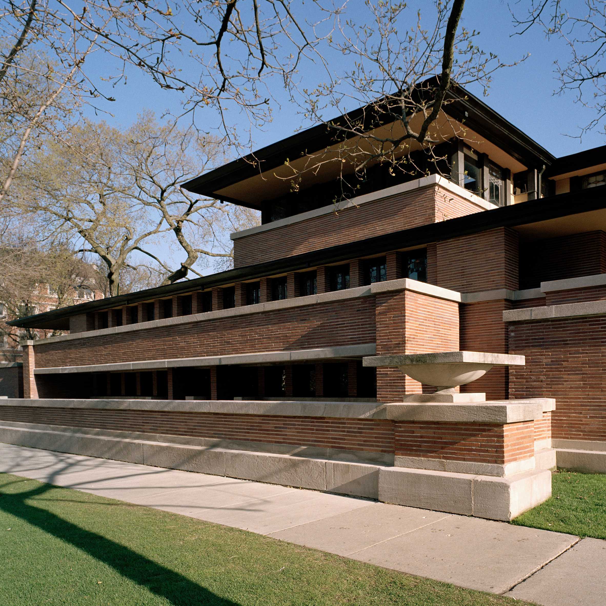 Frank Lloyd Wright's Robie House is one of the most important 20th century buildings-0