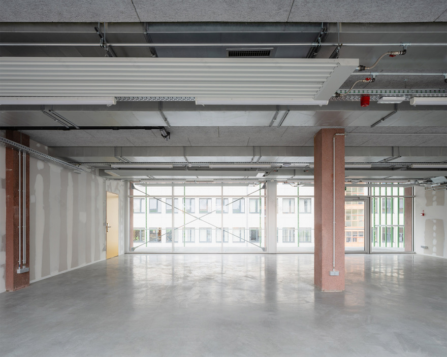 Atelier PPW 教学楼丨比利时丨NWLND Rogiers Vandeputte-85