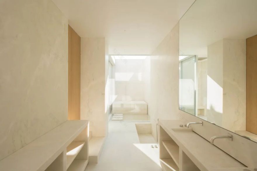 极简白的纯粹 | Atelier Stéphane Fernandez 的别墅设计-15