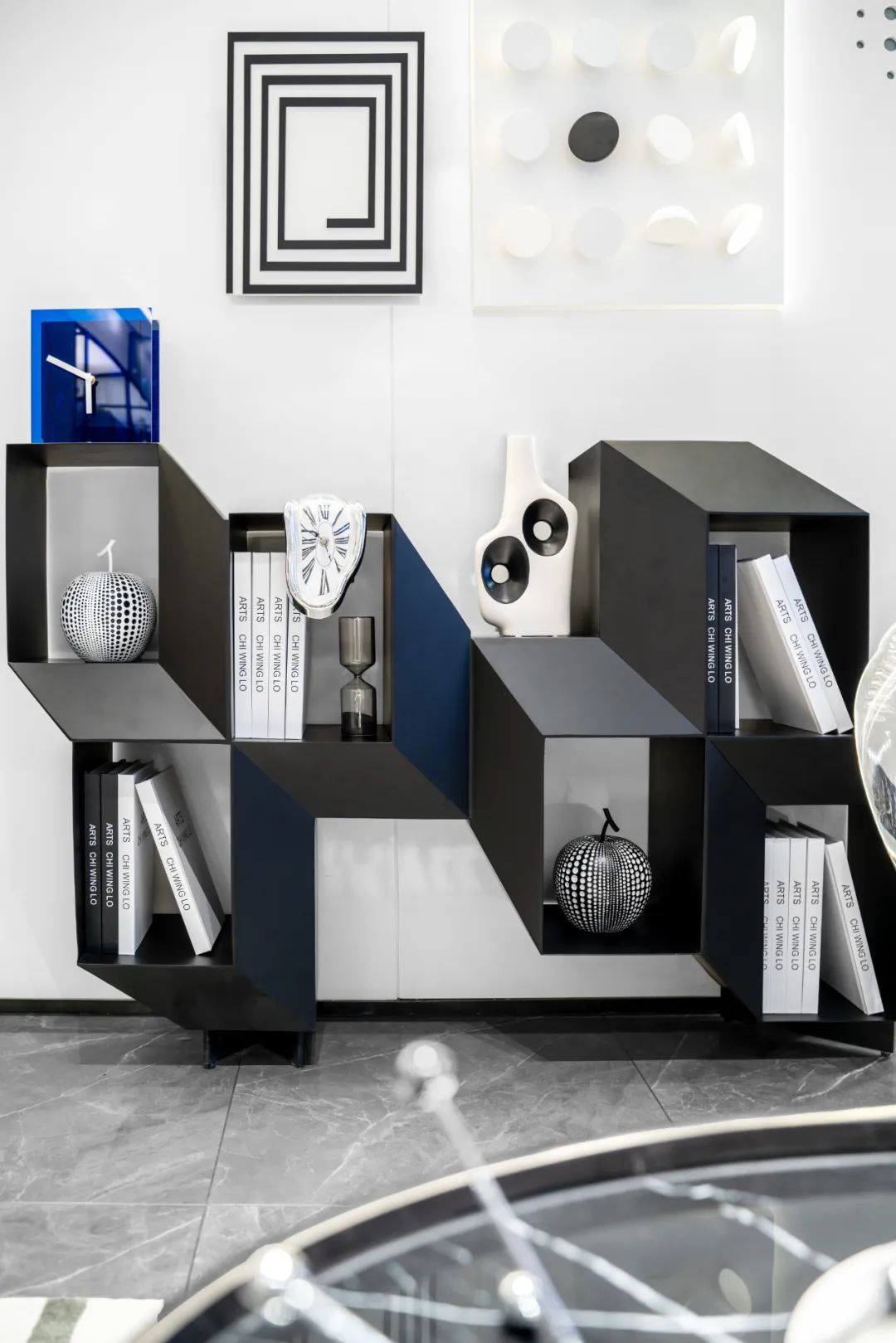 招商雍景湾样板房丨中国福州丨聚舍联合设计,上海璞丽设计-54