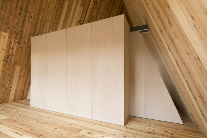 Iruma 住宅 | 三角形的内省空间-35