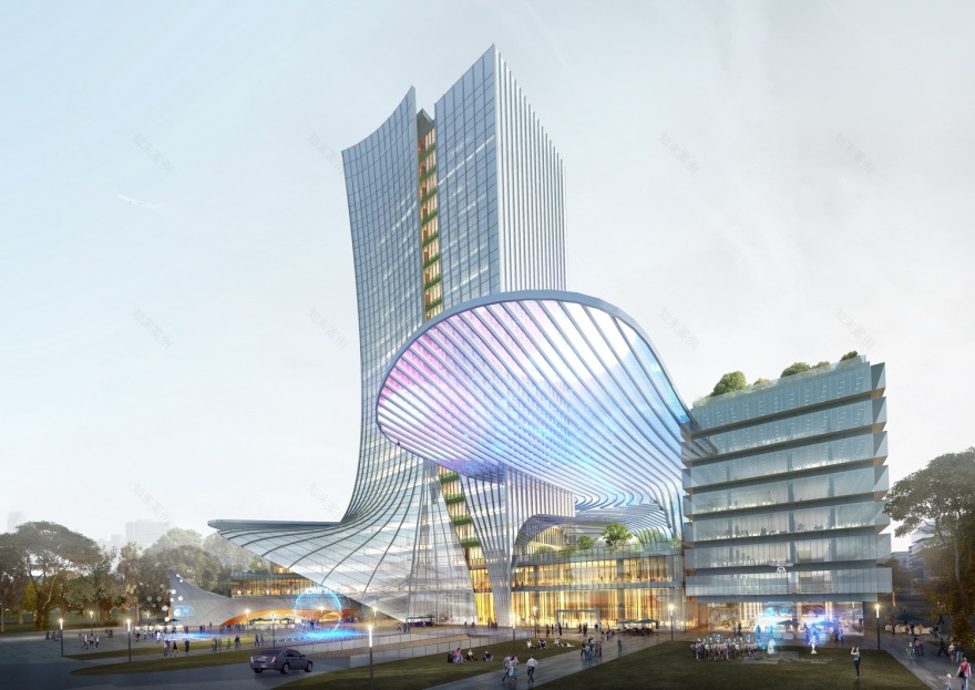 小米北京新总部概念方案丨中国北京丨FTA-26