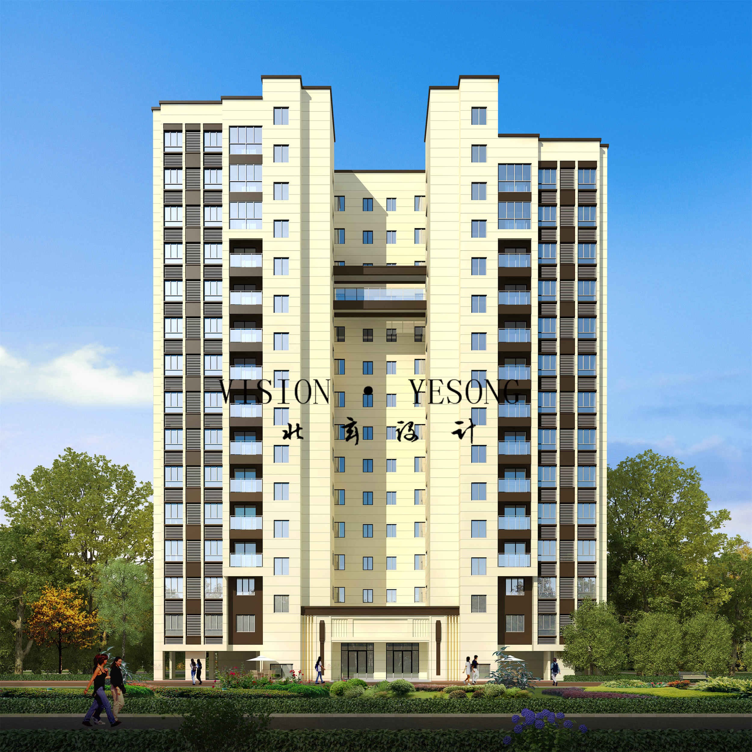 室外项目合集 · 理性自律的生活空间-2