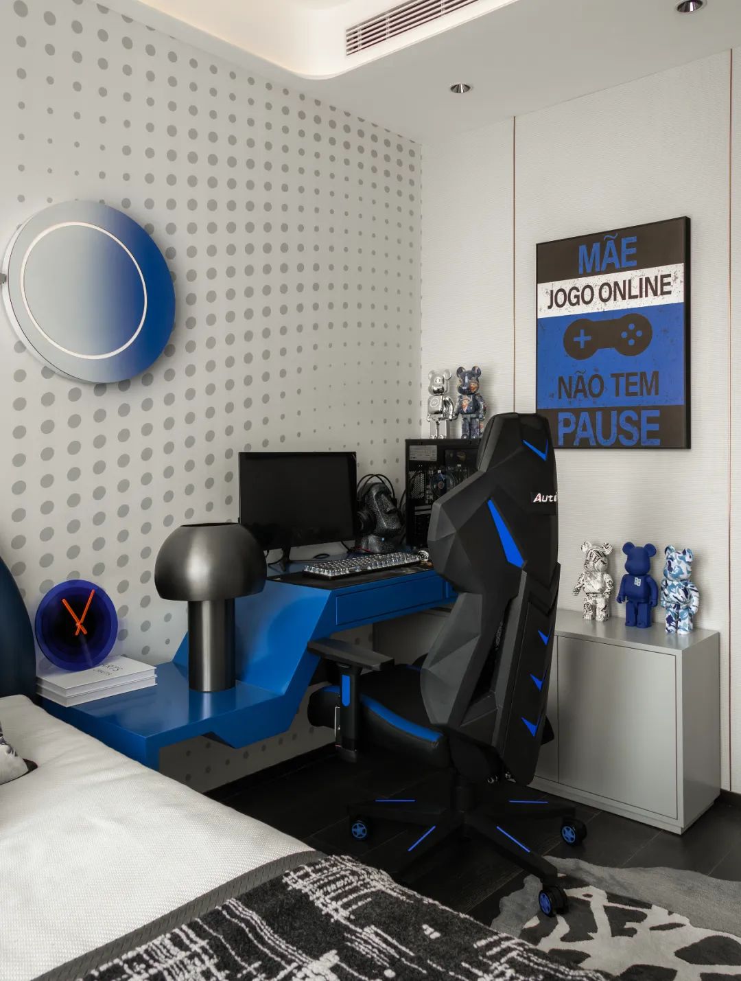 华润大连公元九里三期样板间丨中国大连丨万景百年室内设计-46