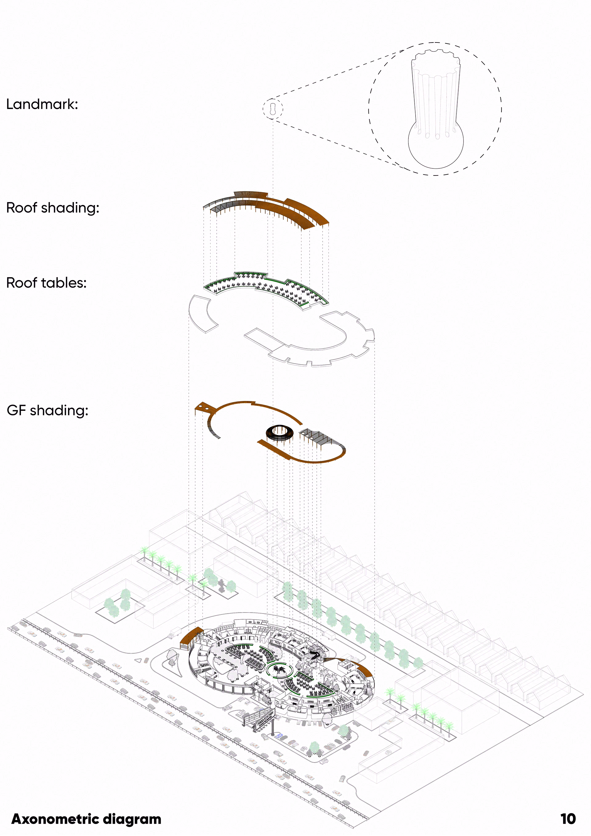 1618 车站美食广场设计项目丨Delta 大学科技学院-20