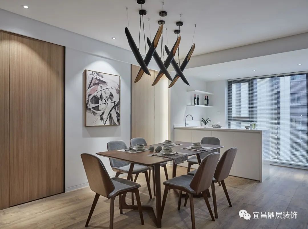 原木北欧混搭,打造温馨舒适居家空间-21