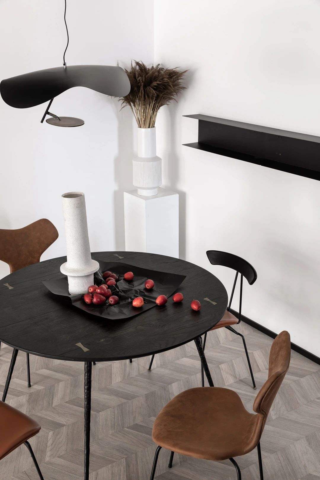 军人夫妻的硬朗现代轻工业风之家-40